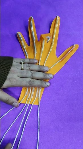 🤖🖐 DIY Robotic Hand at Home | Easy Science & Craft Project 🖐🤖