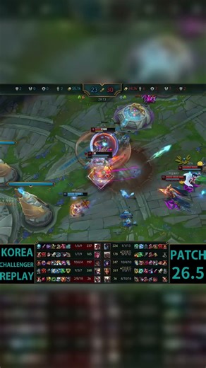 Maokai Top Highlights | 실명 중독자#KR1 | KR Challenger | Patch 26.5 #Shorts