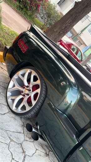 400 SS Chevrolet Tumbada: Estilo y Poder Mexicano