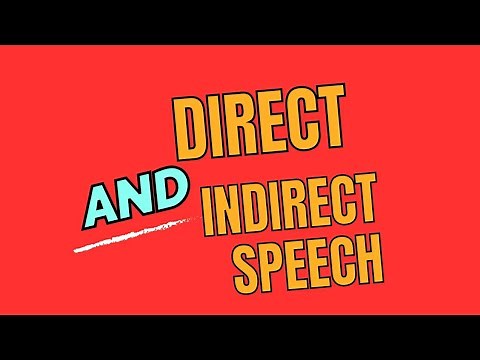 Reported Speech: Important Grammar Rules and Examples