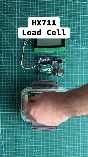 Interface HX711 Balance Module With Load Cell