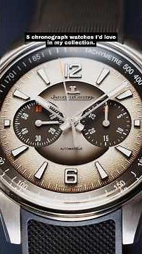 5 Chronograph Watches Every Collector Needs To See