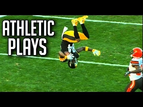 NFL Best "Athletic" Plays || HD