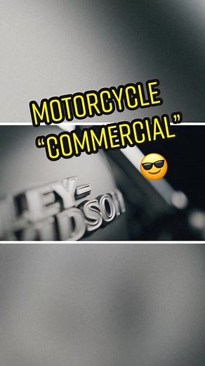 Awesome Motorcycle commercial we made with @fiverrcreates and Jordy’s brand new #HarleyDavidson 😎 #Camera #Cinecom #VFX