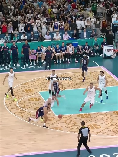 Steph Curry In Olympic Mode Is Scary 😮 | #nba #nbaedits #curry #basketball #fyp