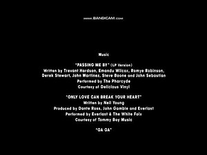 Big Daddy End Credits 1999