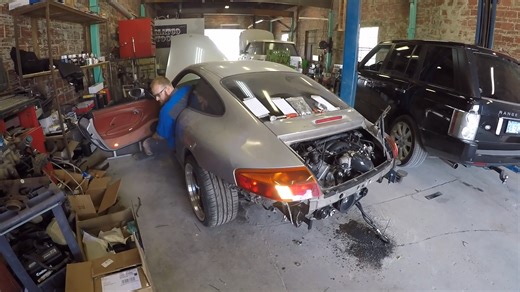 The LS-swapped Porsche 911 finally ran