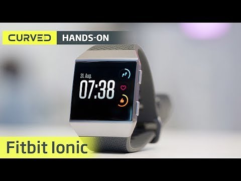 Fitbit Ionic Smartwatch im Test: das Hands-on | deutsch