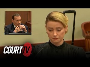 "You want my blood, take it." Johnny Depp v. Amber Heard