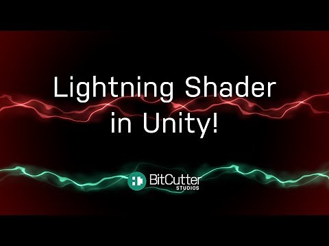 Lightning Shader in Unity!