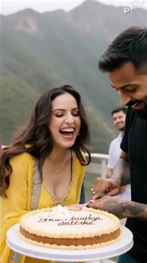 hardik Pandya birthday celebration with natasha #viral