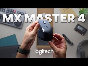 🖱️ Това не е просто мишка… това е Logitech MX Master 4! 🚀