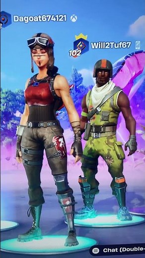 Tuff duo skins for Fortnite #fortnite