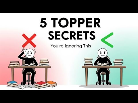 Why Toppers Win While Others Struggle