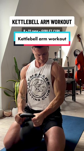 KETTLEBELL ARM WORKOUT 💪 #muscle #workout #kettlebellkings #kettlebellworkout #kettlebellworkoutvideos #kettlebelltraining #kettlebelltrainingprogram #kettlebell #kettlebells