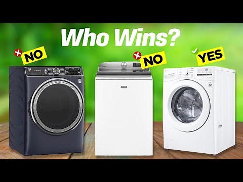 Best Washing Machines 2025! Who Is The NEW #1?