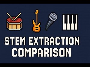 Stem Extraction Comparison: ACON vs IZOTOPE
