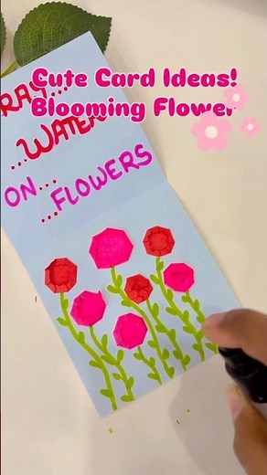 What's the BEST Card Making Technique for Beginners #shorts