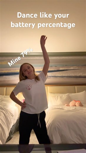 What’s your battery percentage? #foryou #funny #creativecontentcreator #smallcreator #dance #battery