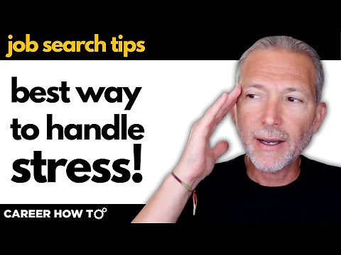 The Best Way to Handle Job Search Stress