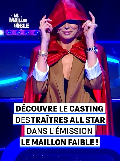 Le Maillon Faible spéciale Traîtres : 8 Traîtres All Star - 21 mai