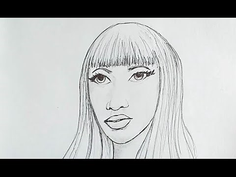 How to Draw Nicki Minaj