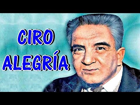 Breve biografía de Ciro Alegría