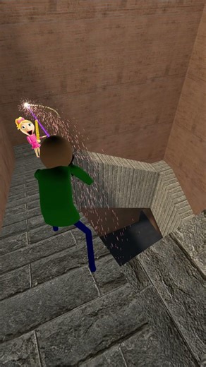 Baldi Don't Want Meet His Girlfriend?