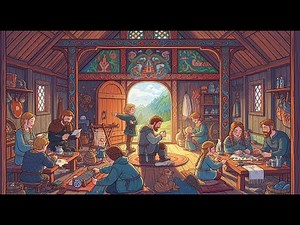 The Viking Longhouse A Family's Story