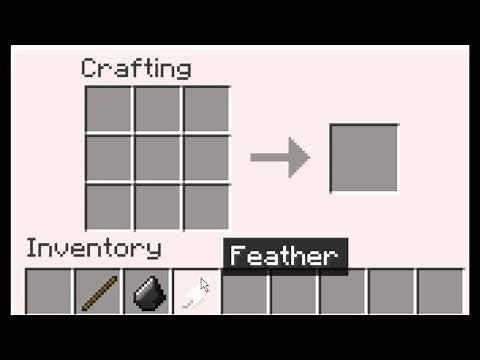 Minecraft jak zrobić strzały #26