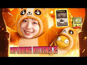 SUDAH DIBILANG SAYA HOBI NGECLUTCH - EXPLODING KITTENS 2