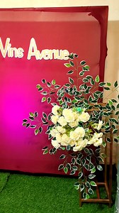 16K views · 121 reactions | Diy backdrop design ideas for any event backdrop design tutorial #backdropideas #civilwedding #decorations #tutorial @topfans | Vins avenue | Facebook