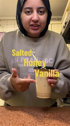 Salted Honey Vanilla Latte Recipe to Try