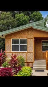 🇵🇭This video showcases a beautiful example of a modern Bahay Kubo, or nipa hut, design. It combines traditional Filipino architecture with contemporary building materials and aesthetics. The exterior features woven bamboo for a classic, natural texture, while the elevated foundation and porch steps are made of concrete, providing stability and durability. The green metal roof is a modern touch that offers better protection from the elements compared to traditional nipa palm leaves. The design 