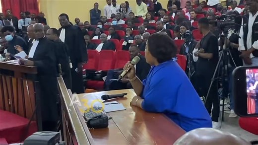 3.6K views · 146 reactions | Procès Mutamba : entendue en qualité de renseignante, Rose Mutombo a tenu à clarifier que le compte bancaire de FRIVAO est distinct de celui du ministère de la Justice. Elle a également détaillé la procédure de gestion des fonds, soulignant que 82 % de ceux-ci sont destinés à la réparation des victimes | Actu30 | Facebook