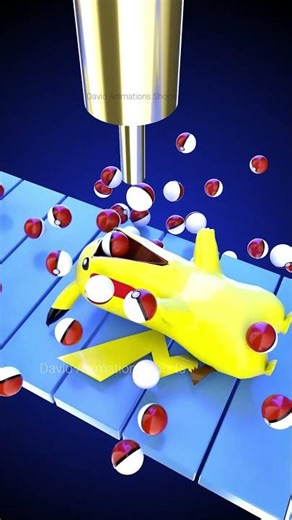 how to catch Pikachu (tutorial)⚡⏪➰ - #pokemon #pikachu pika pika