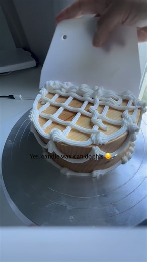 Slice of Candle 🇺🇸 on Instagram: "🎂🕯️ Two-Day Retro Cake Candle Making Course Please comment “more info” in the comments to receive the schedule and the fee info. Online or In-Person Retro, classic, or kawaii style—learn how to create stunning, professional-quality cake candles using a real buttercream-like soy wax recipe. 🕒 Duration: 5 hours per day | 2 days ✨ YOU WILL LEARN HOW TO: 1️⃣ Make the cake base and cream for piping 2️⃣ Color wax cream for different styles and designs 3️⃣ Pipe re