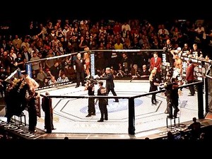 Bruce Buffer introduction - Lesnar VS Ovareem