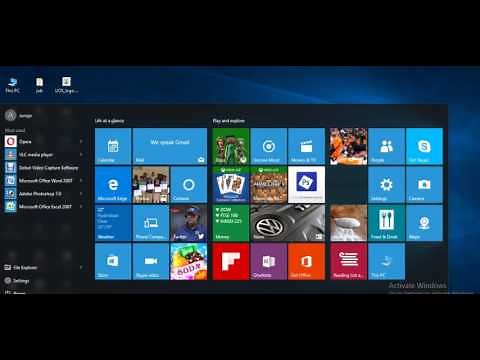 How To Open Disk Management Windows 10, 8, 7, Vista, XP) partially