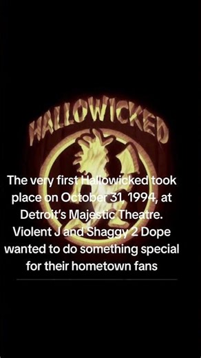 its Halloween, nah its A Hallowicked Fact!!! #psychopathicrecords #insaneclownposse