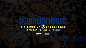 Coming in January 2023, SEC Network will present an #SECStoried 7-part documentary chronicling the origin and progression of men's and women's basketball in the Southeastern Conference 🏀 Southern Hoops: A History of SEC Basketball Details: bit.ly/3EXoseX | ESPN PR