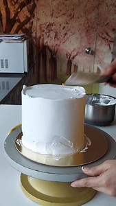 Trendy Designer Tall Cake ❤️ Let's make with me #tallcake #cakedecorating | Sunita's Cakes & Cooking Classes