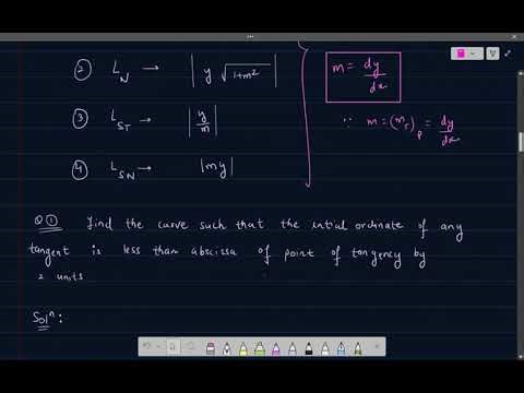 Differential Equations - General Curve Problems, Rate Change Problems & Trajectories