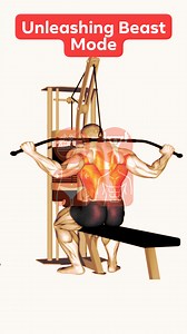 Unleashing Beast Mode: Cable Wide Grip Rear Pull Down Behind Neck Challenge! Witness the ultimate fitness Unleashing Beast Mode as we conquer the Cable Wide Grip Rear Pull Down Behind Neck exercise. 💪 Are you up for the challenge? Join us in sculpting those lats and achieving back gains like never before! 🔥 #BackWorkout #FitnessChallenge #GymMotivation #BeastModeActivated #BackWorkout #FitnessChallenge #GymMotivation #StrengthTraining #FitnessJourney #CablePullDown #RearPullDown #WorkoutMotiva