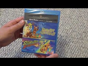 Scooby-Doo! and the Alien Invaders / Scooby-Doo! and the Witch's Ghost Blu-Ray Unboxing