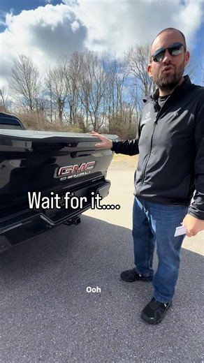 GMC Canyon Denali Hidden Storage Revealed