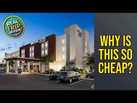 SpringHill Suites McAllen Convention Center - Why Is This So Cheap? | Mcallen (TX), United States🏩