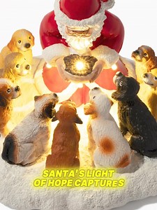 Be a miracle this Christmas to hungry homeless dogs 🐾🐶 Each A Dog’s Christmas Wish Collectible Figurine sold provides Christmas dinner for an entire animal shelter! 🎄 Thank you for supporting our cause - Over 1 million meals were provided last year! | iHeartDogs