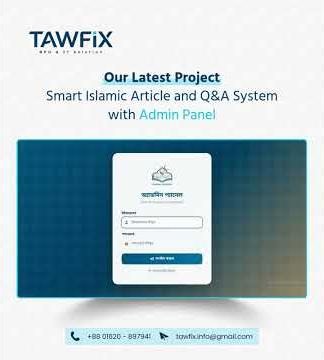 Latest Web Development Project