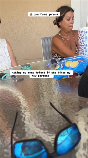 Funny Perfume Prank: Fart Spray Reaction